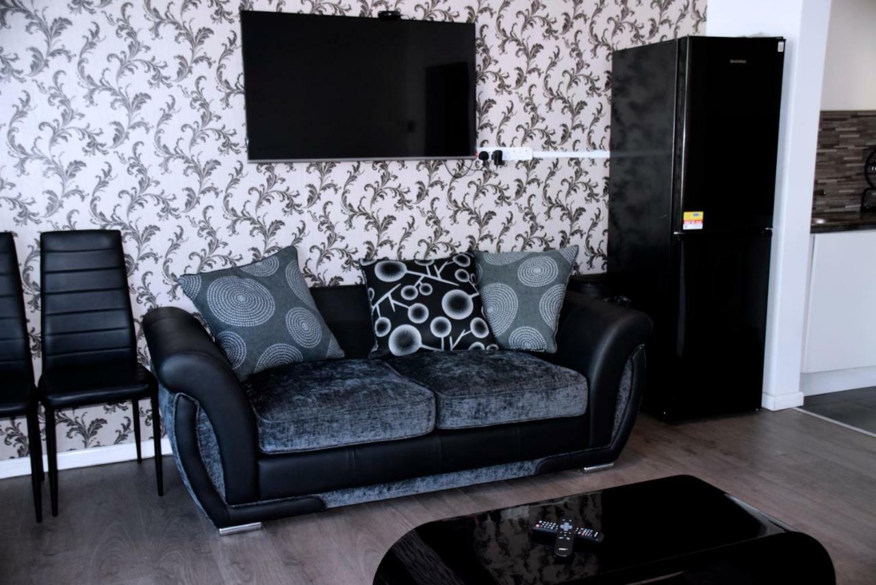 Central 2 Bed Apartment Leicester Eksteriør billede