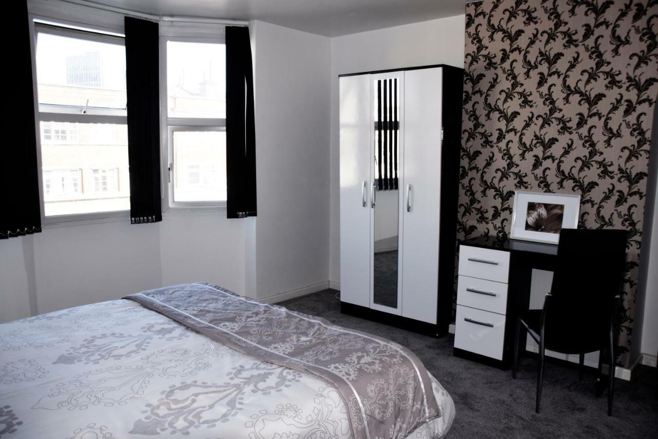 Central 2 Bed Apartment Leicester Eksteriør billede